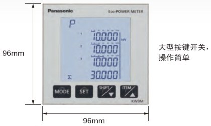 美觀的LCD背光燈 4行顯示