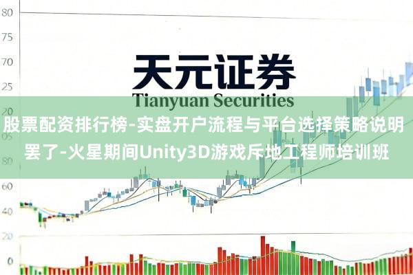 股票配资排行榜-实盘开户流程与平台选择策略说明 罢了-火星期间Unity3D游戏斥地工程师培训班