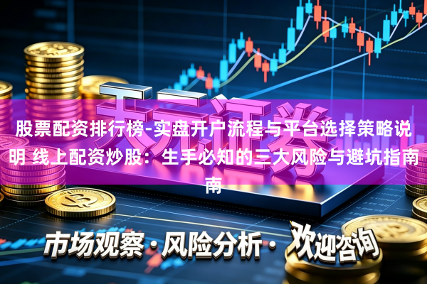 股票配资排行榜-实盘开户流程与平台选择策略说明 线上配资炒股：生手必知的三大风险与避坑指南