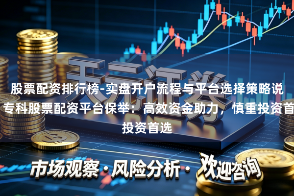 股票配资排行榜-实盘开户流程与平台选择策略说明 专科股票配资平台保举：高效资金助力，慎重投资首选